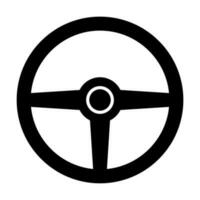 Streering wheel drive icon vector. For your web site design, logo, app, UI. Vector illustration