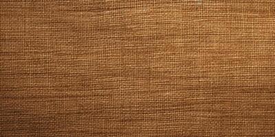 Brown blank canvas textured background. AI Generated photo