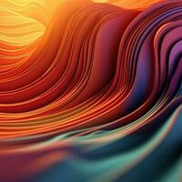 3D Abstract background photo