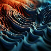 3D Abstract background photo