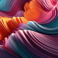 3D Abstract background photo