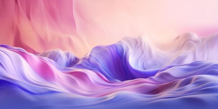 Purple fluid watercolor abstract background. photo
