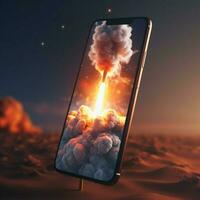 Dynamic Dimensions Elevate Your Smart Phone with Engaging 3D Dynamic Wallpapers photo