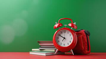Back to School Educational Background with copy space photo