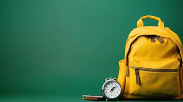 Back to School Educational Background with copy space photo