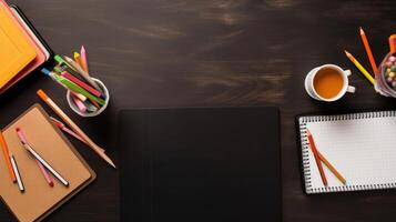 Back to School Educational Background with copy space photo