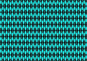 seamless pattern in black and green vector