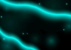 abstract background with green in balck vector