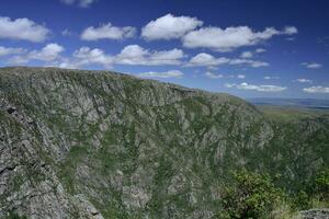 Quebrada del Condorito  National Park,Cordoba province, Argentina photo