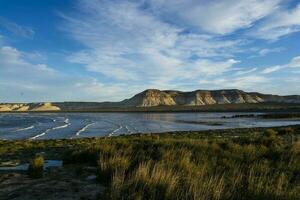 cerro avanzado protegido área, , mundo patrimonio sitio, chubut provincia, Patagonia, argentina. foto