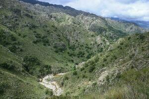 Quebrada del Condorito  National Park,Cordoba province, Argentina photo