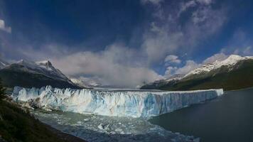 Perito Moreno Glacier, Los Glaciares National Park, Santa Cruz Province, Patagonia Argentina. photo