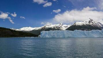 Perito Moreno Glacier, Los Glaciares National Park, Santa Cruz Province, Patagonia Argentina. photo