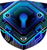 Modern Cybersecurity Technology Icon Pack png