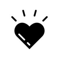 Love Icon Vector Symbol Design Illustration