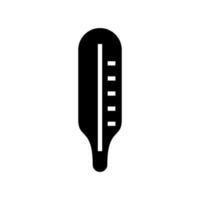 temperatura icono vector símbolo diseño ilustración