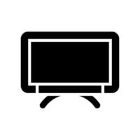 televisión icono vector símbolo diseño ilustración