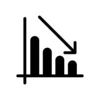 Graph Icon Vector Symbol Design Illustration