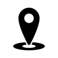 Location Icon Vector Symbol Design Illustration