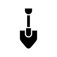 Shovel Icon Vector Symbol Design Illustration