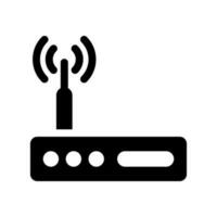 Router Icon Vector Symbol Design Illustration