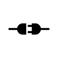 Plug Icon Vector Symbol Design Illustration