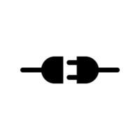 Plug Icon Vector Symbol Design Illustration