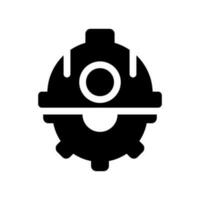 Engineer Icon Vector Symbol Design Illustration
