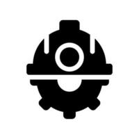 Engineer Icon Vector Symbol Design Illustration