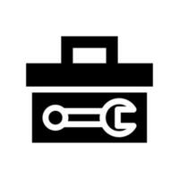 Toolbox Icon Vector Symbol Design Illustration