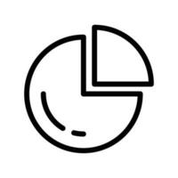 tarta gráfico icono vector símbolo diseño ilustración
