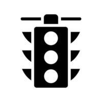 Traffic Control Icon Vector Symbol Design Illustration