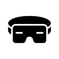 Vr Technology Icon Vector Symbol Design Illustration