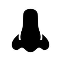 Nose Icon Vector Symbol Design Illustration