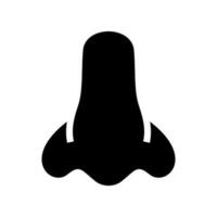 Nose Icon Vector Symbol Design Illustration