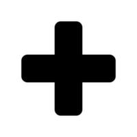 Add Icon Vector Symbol Design Illustration