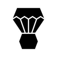 Parachute Icon Vector Symbol Design Illustration