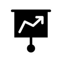 Analytics Icon Vector Symbol Design Illustration