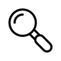 Search Icon Vector Symbol Design Illustration