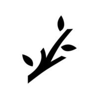 Branch Icon Vector Symbol Design Illustration