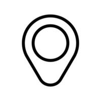 Location Icon Vector Symbol Design Illustration