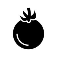 tomate icono vector símbolo diseño ilustración