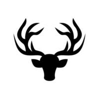 ciervo icono vector símbolo diseño ilustración