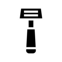 maquinilla de afeitar icono vector símbolo diseño ilustración