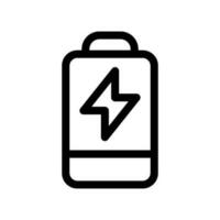 Battery Icon Vector Symbol Design Illustration