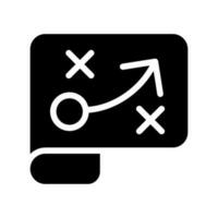 Plan Icon Vector Symbol Design Illustration