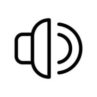 Sound Icon Vector Symbol Design Illustration