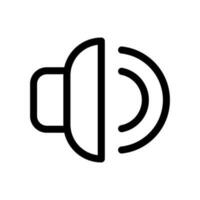 Sound Icon Vector Symbol Design Illustration