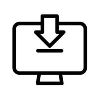 Input Icon Vector Symbol Design Illustration