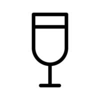 Wine Icon Vector Symbol Design Illustration